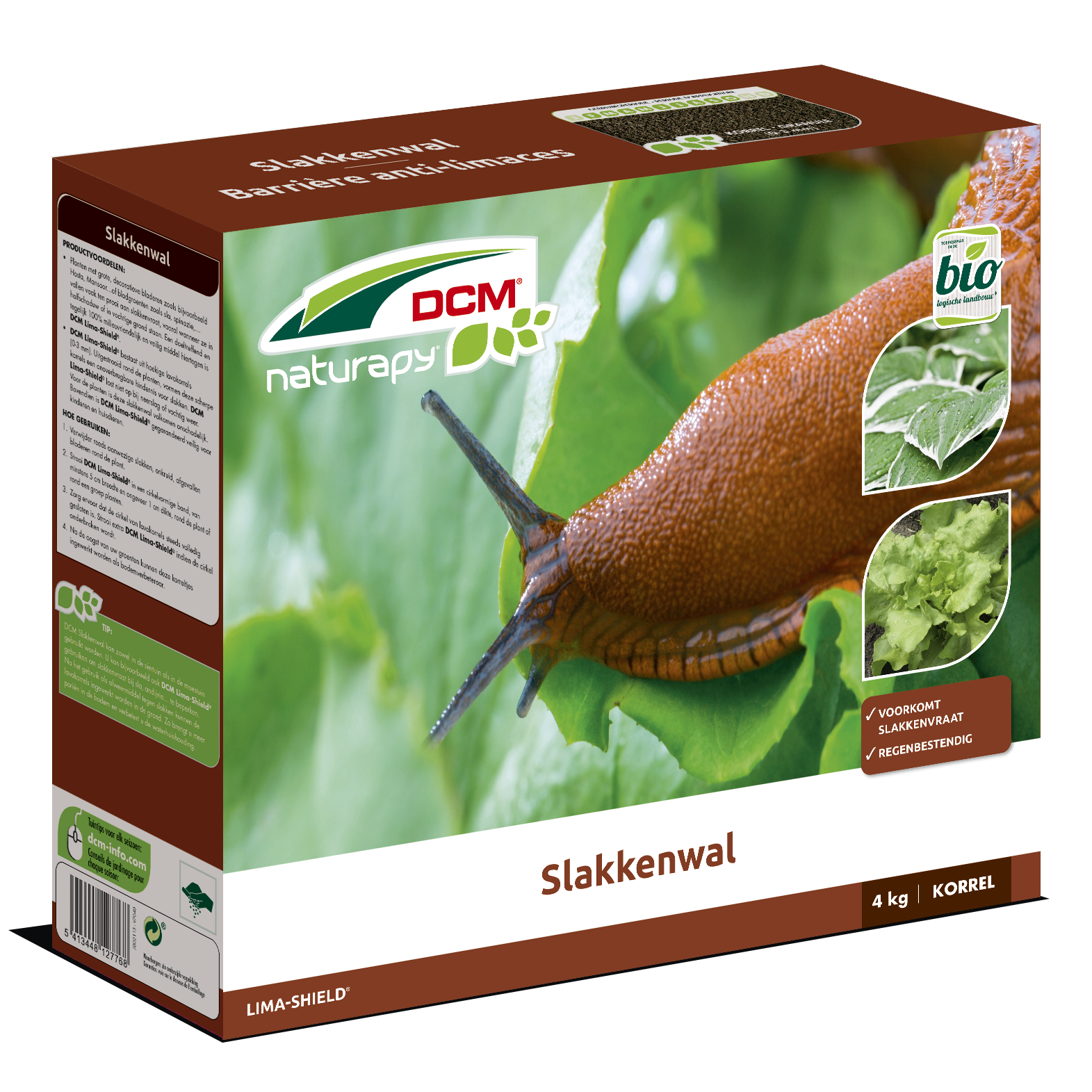 Dcm Lima-Shield 4 kg - Slakkenwal - 
