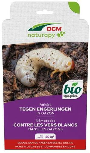 Dcm natuurlijke vijanden Aaltjes tegen engerlingen (Heteri Guard) 50 M2 (25 mln. aaltjes) - 