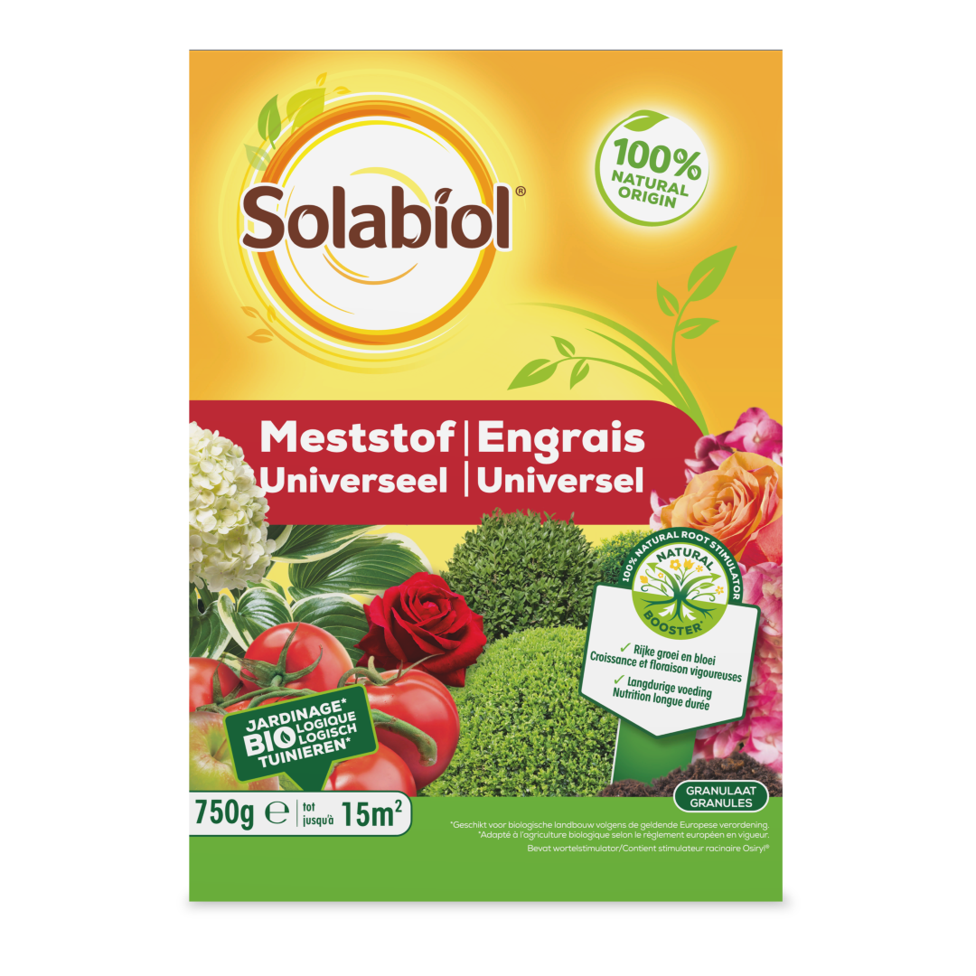Solabiol Meststof universeel 750gr - 