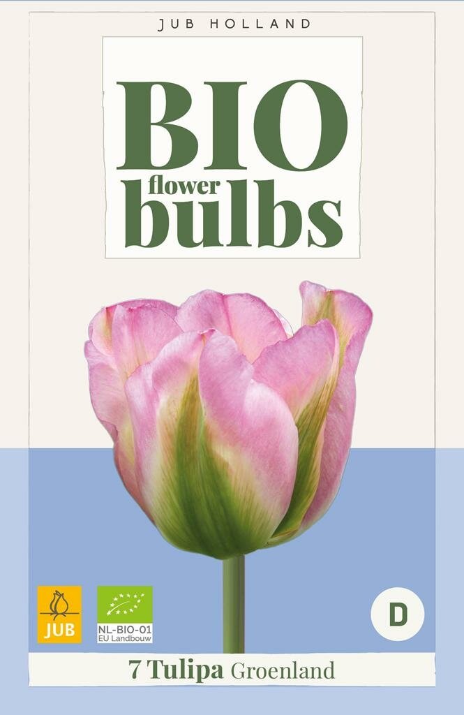 BIO tulp groenland 7 bollen