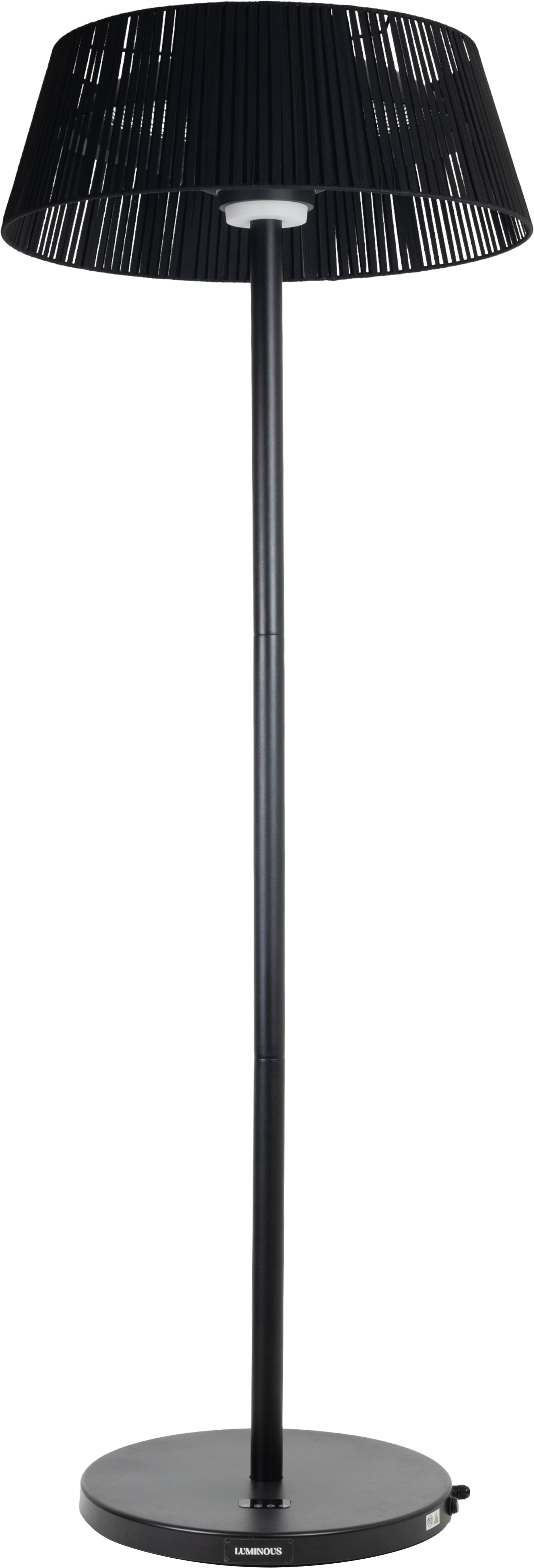 Luminous Lumora Floor 2000 watt terrasverwarmer