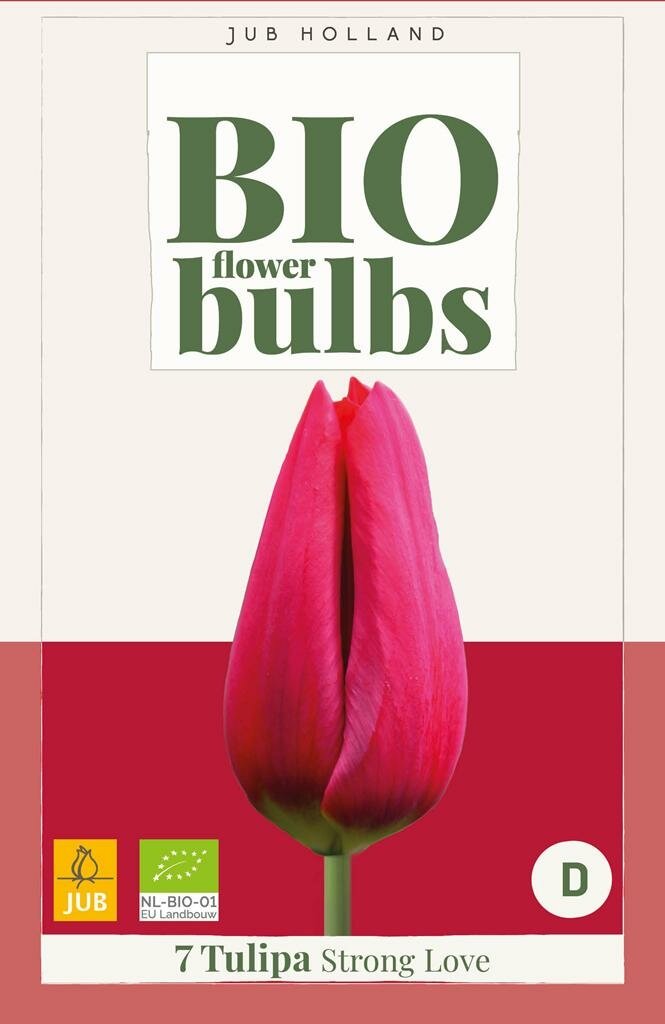 Bio tulp strong love 7 bollen