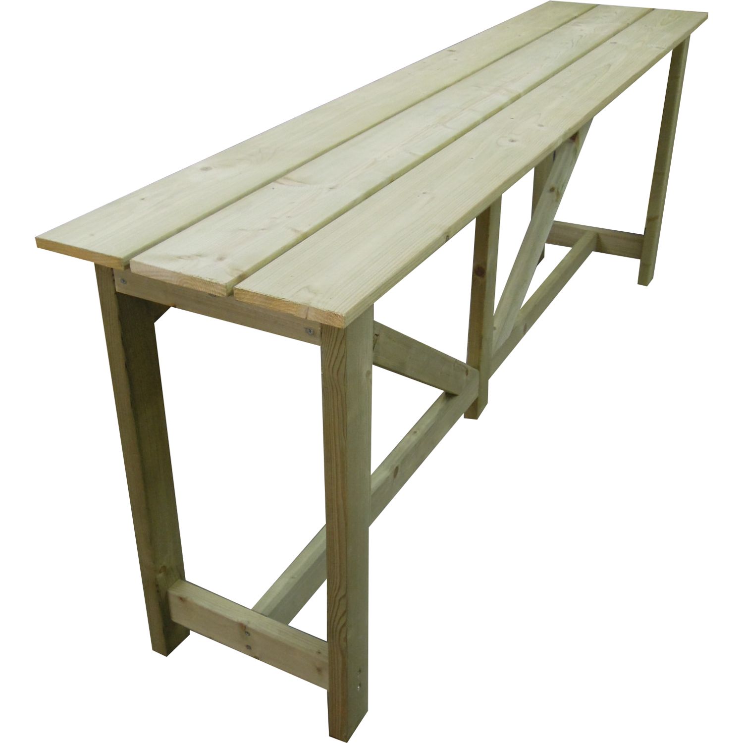 Lutra box Zijtafel 189x45x78cm
