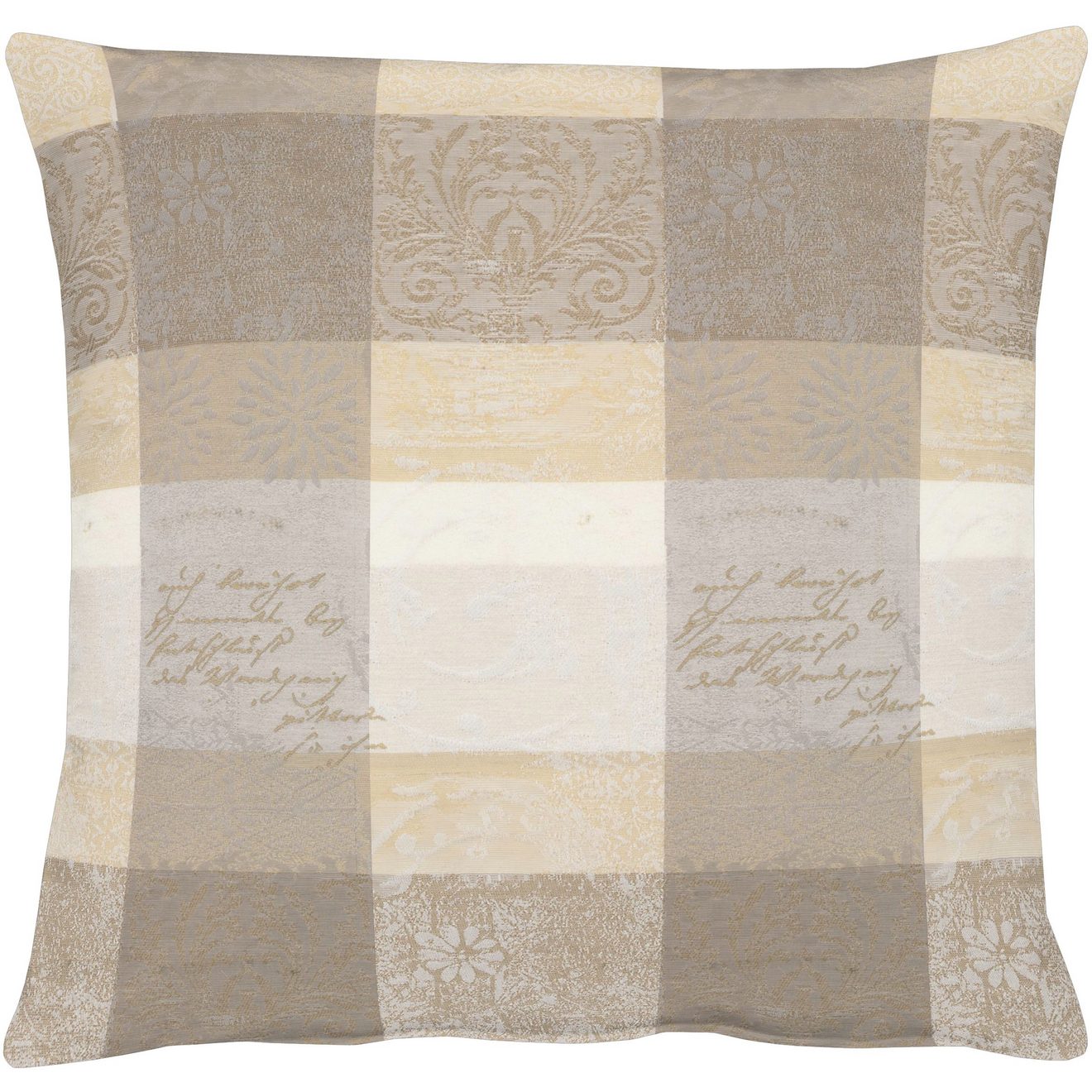 APELT Sierkussen 3042 tijdloos elegant jacquardmotief (1 stuk)