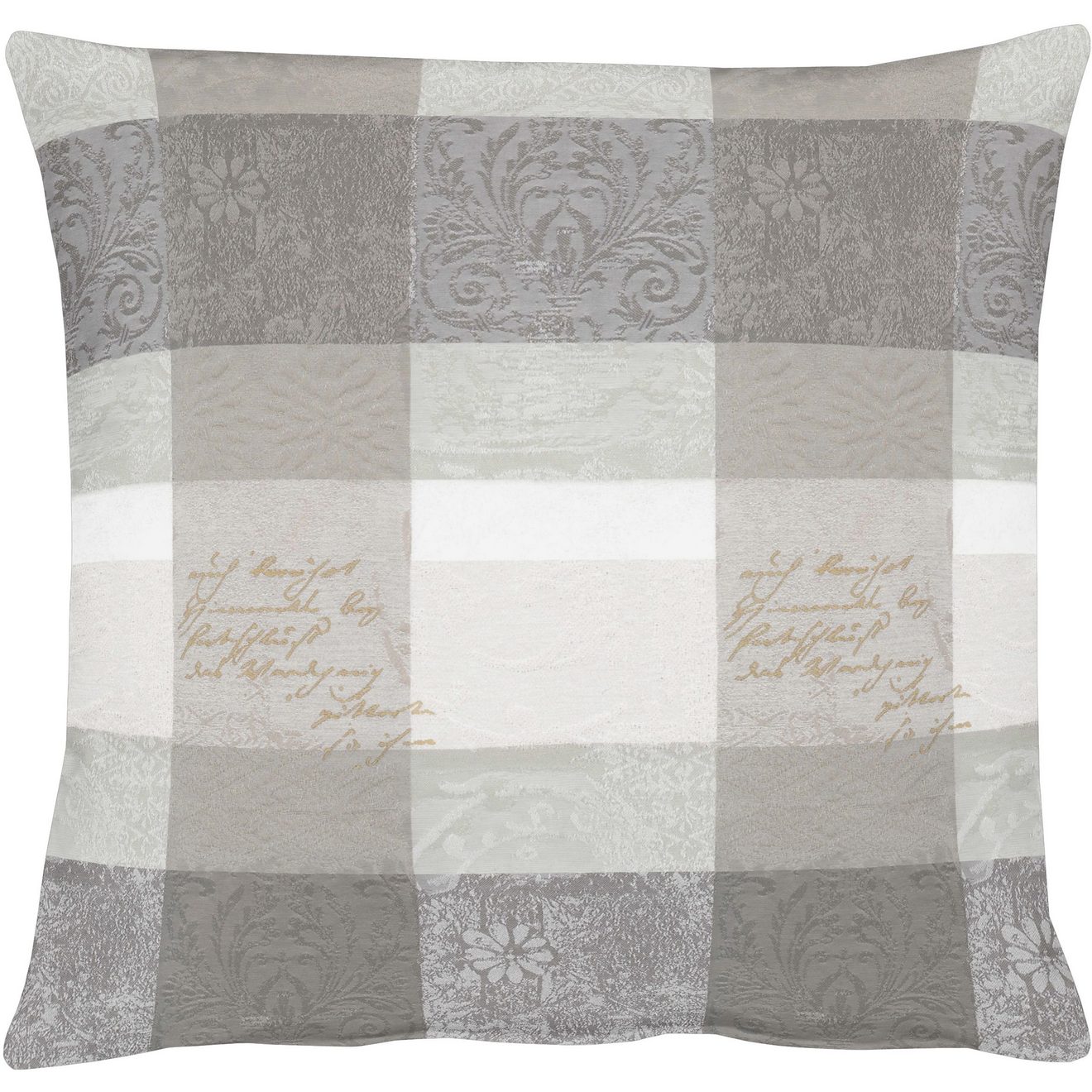 APELT Sierkussen 3042 tijdloos elegant jacquardmotief (1 stuk)