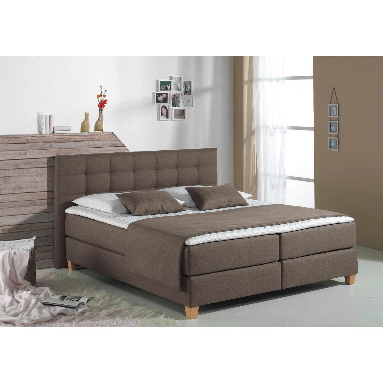 Home affaire Sierkussen Tommy Kussen-plaidset voor Tommy-boxspring (3-delig)
