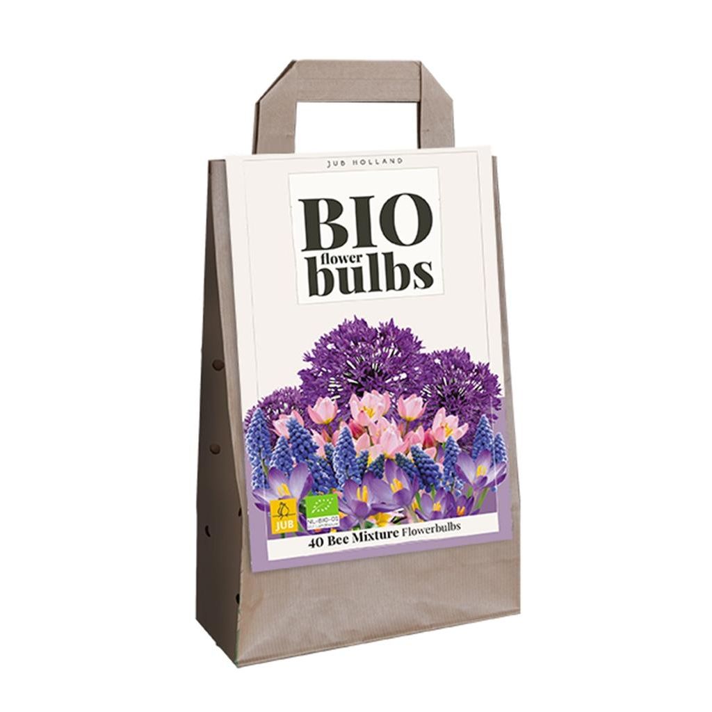BIO Tas bijen 40 bollen