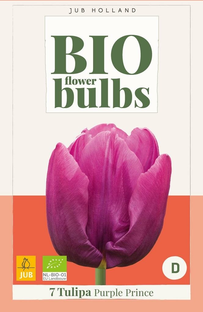 BIO tulp purple prince 7 bollen