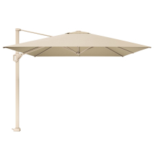 Platinum Zweefparasol Challenger T1 premium 400x300cm (Champagne) sandstone