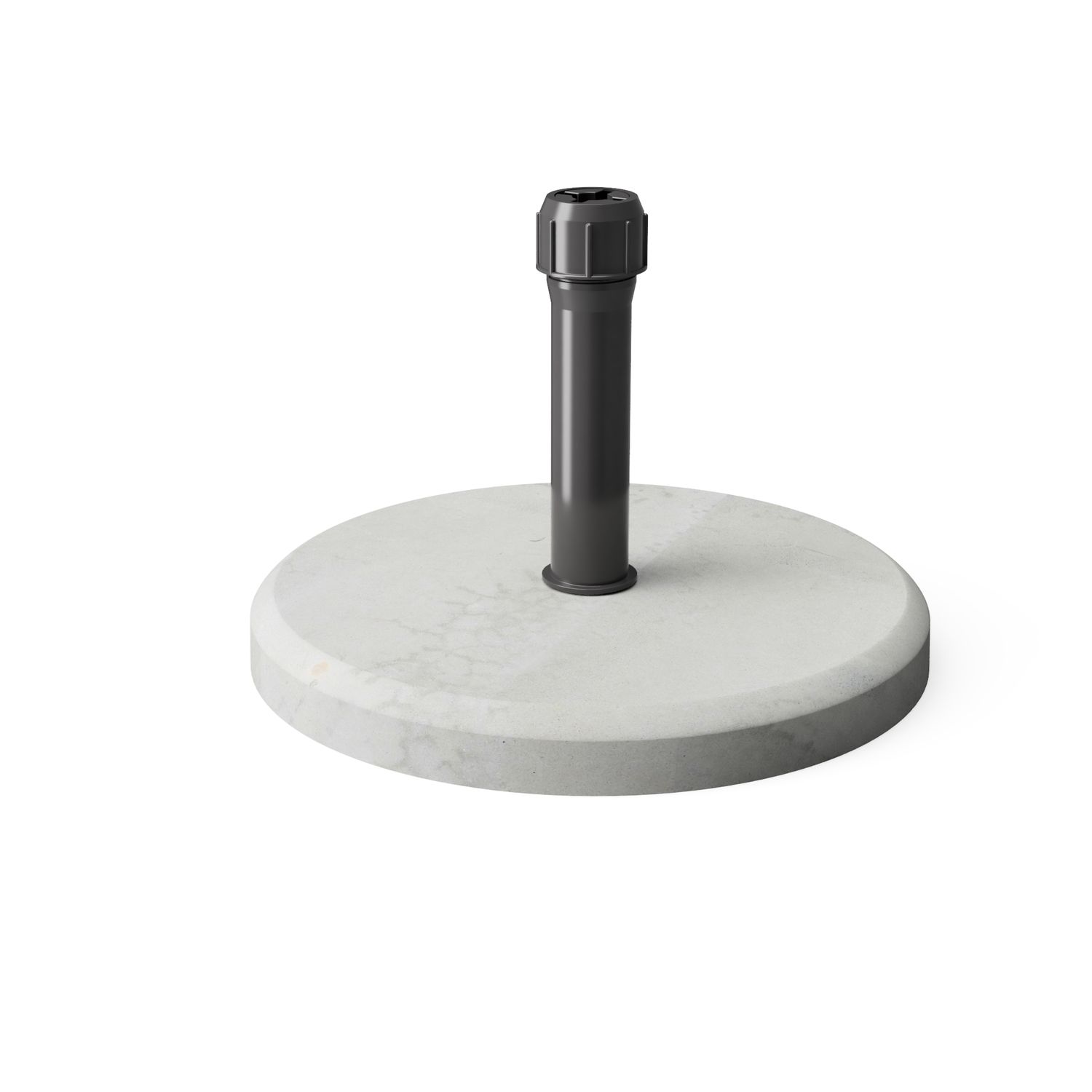 Tuozi Parasolvoet Halter 30 Grijs