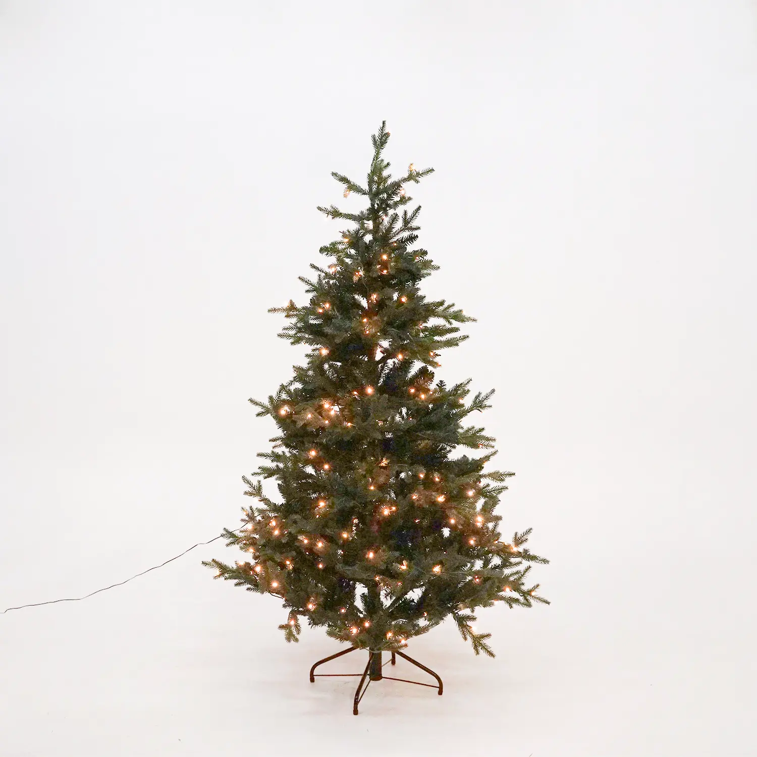 Black Box Trees Kerstboom meran 264l d127h185 groen