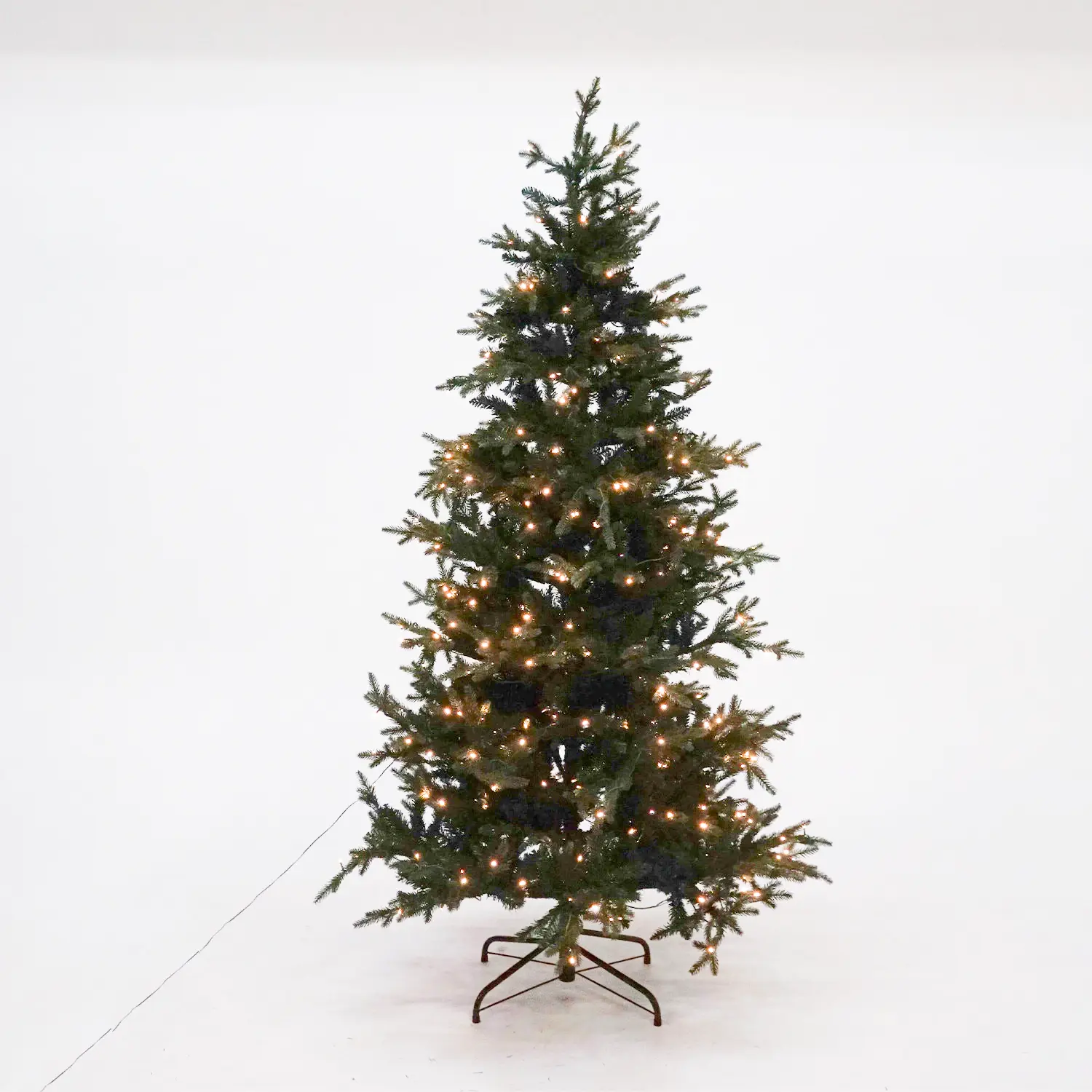 Black Box Trees Kerstboom meran 384l d137h215 groen