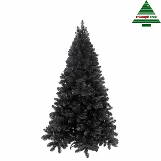 Triumph Tree Kunstkerstboom Tuscan 215 cm Hoog Zwart 