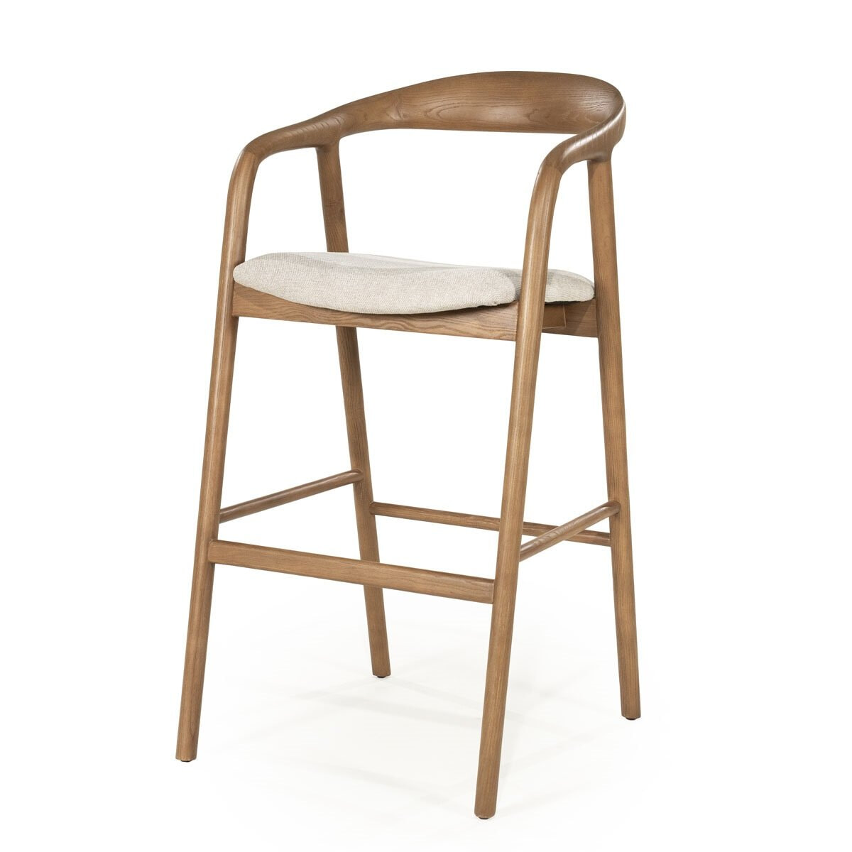 Eleonora Barkruk Rayven Essen en stof - Lichtbruin (zithoogte 75cm)