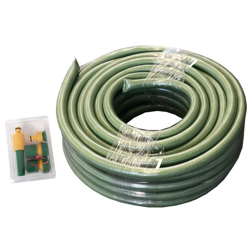 Gerimport Tuinslang set - met koppelingen en verstelbare spuit - 20 meter - tuinbewatering -