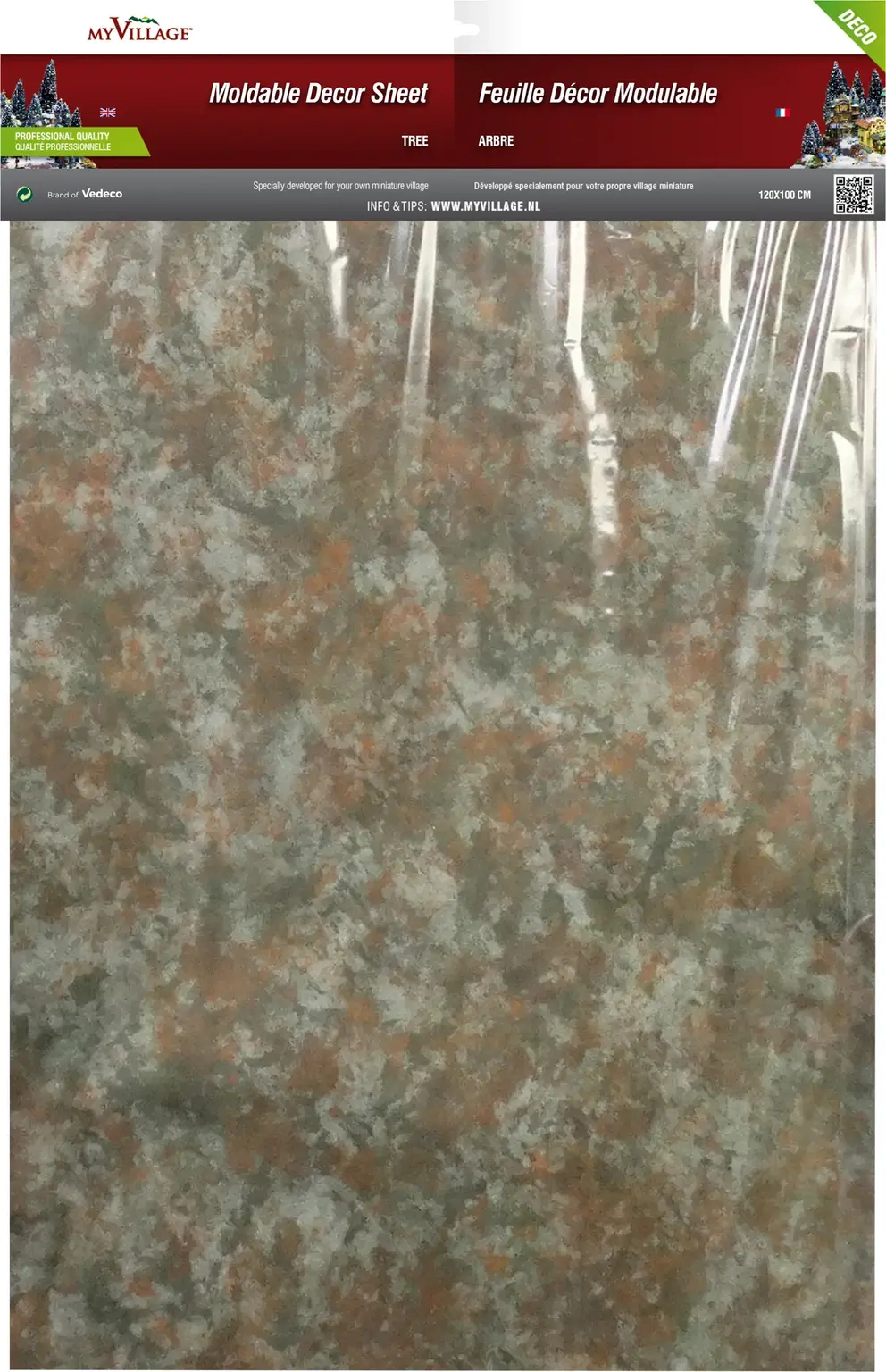 My Village Vormbare sheet boom l100b60cm