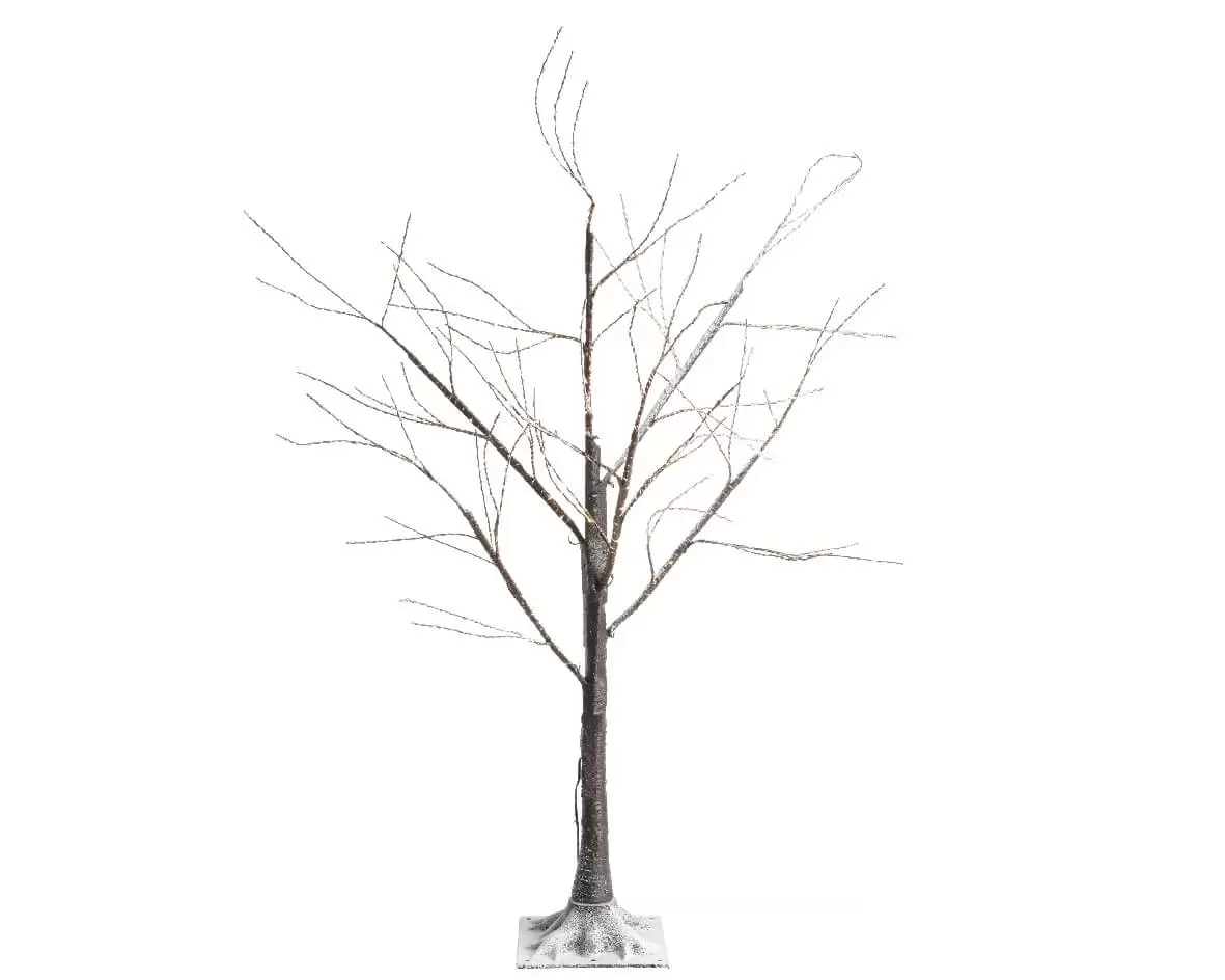 Kaemingk Micro LED berk 100 cm - bruin/warm wit