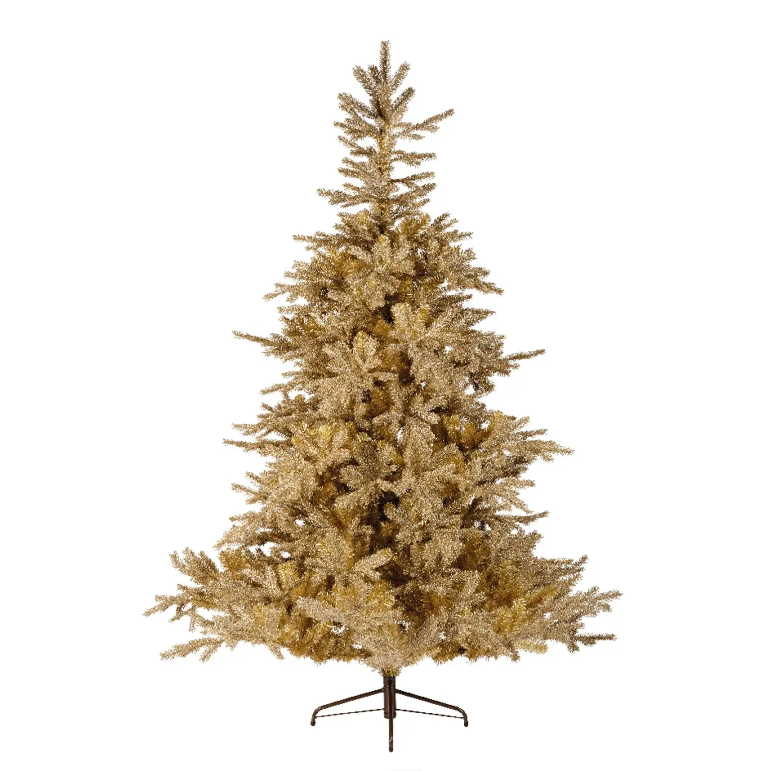 Everlands Tiffany fir d150h210cm goud
