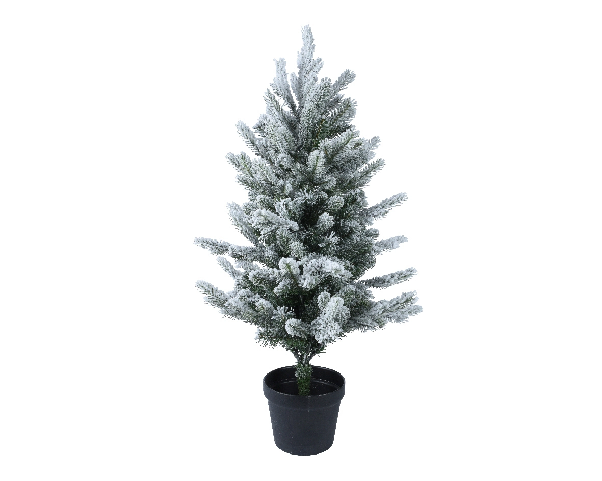 Kaemingk Allison mini boom d48h75cm grn/wt