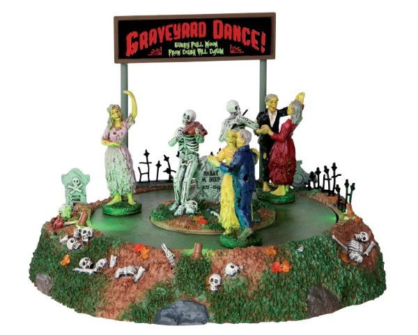 Lemax Graveyard dance - 