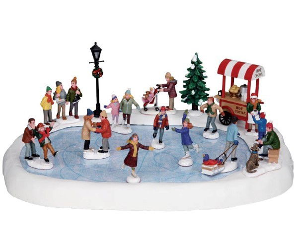 Lemax Village skating pond with sound 8 - 