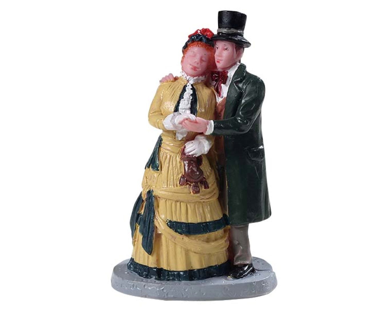 Lemax Dickens couple - 