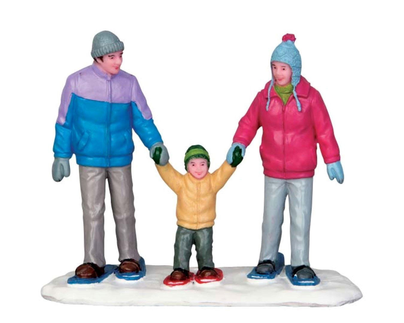 Lemax Snowshoe family - 