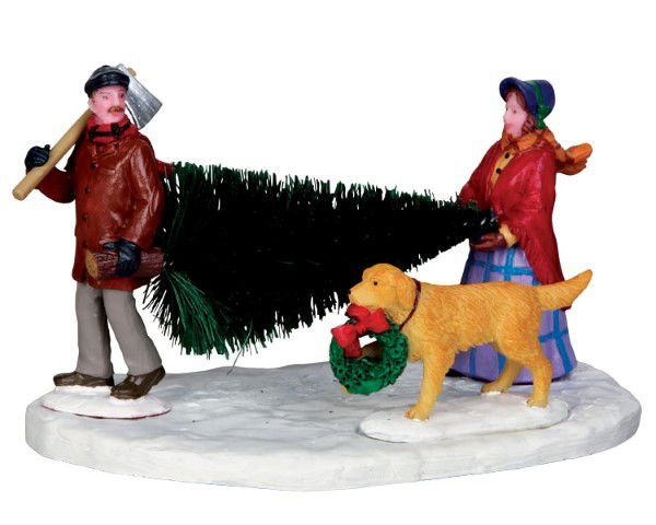 Lemax Our first christmas - 