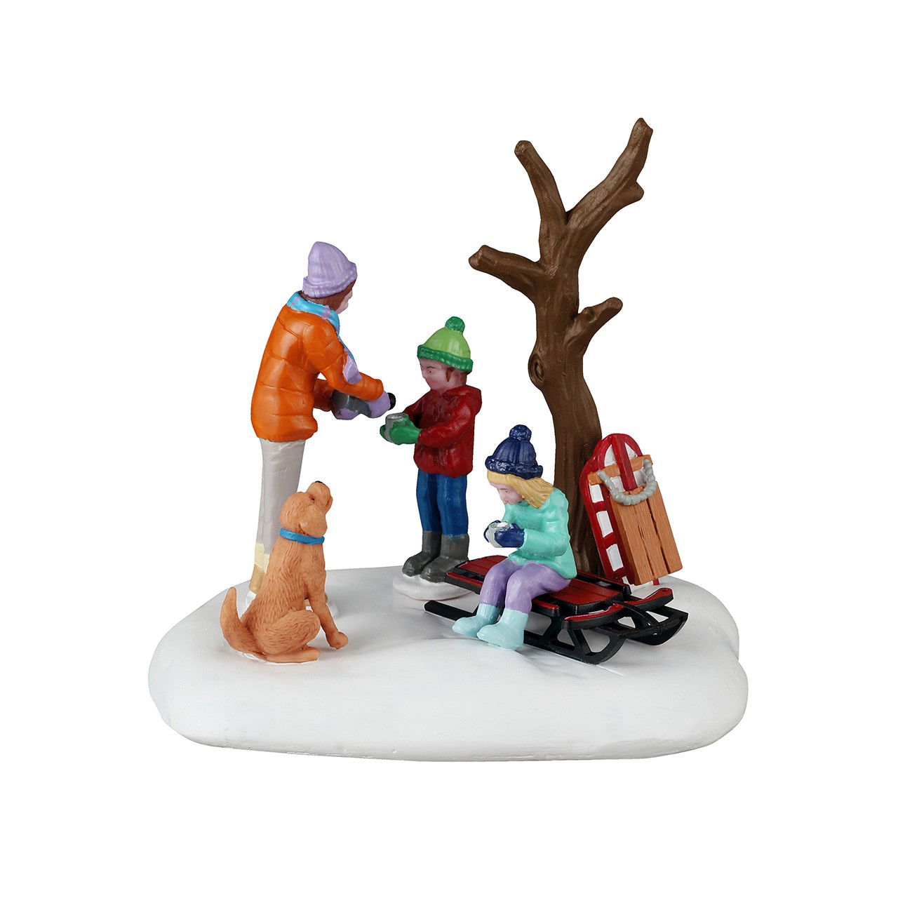 Lemax Kerstdorpminiatuur Cocoa Time 11x12x12 cm - 