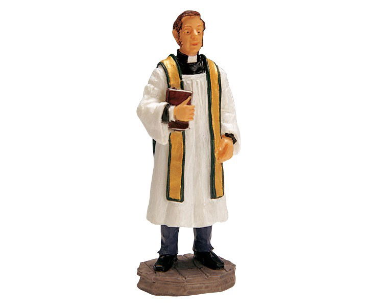 Lemax Reverend smythe - 
