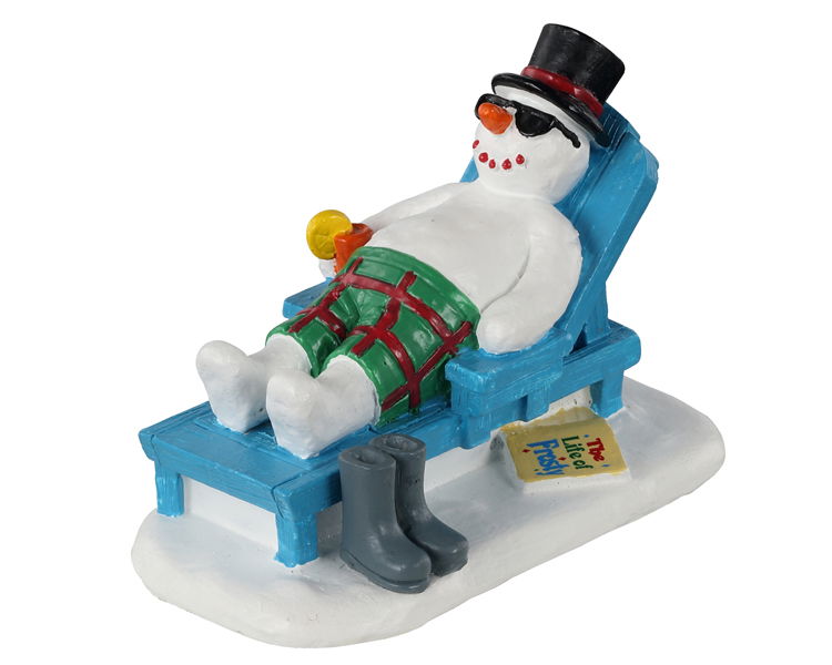 Lemax Relaxing snowman - 