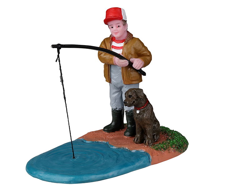 Lemax Gone Fishin' Kerst - 