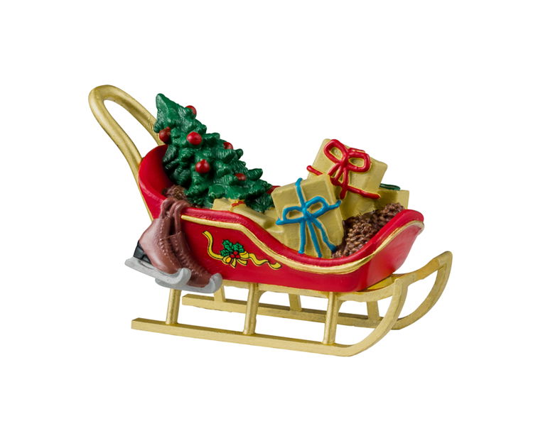 Lemax Vintage Christmas 4x10x16 cm Kersthuisje - 