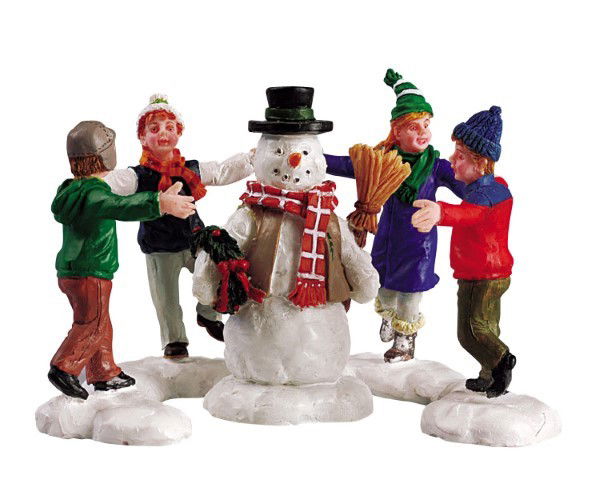 Lemax Ring around the snowman - 