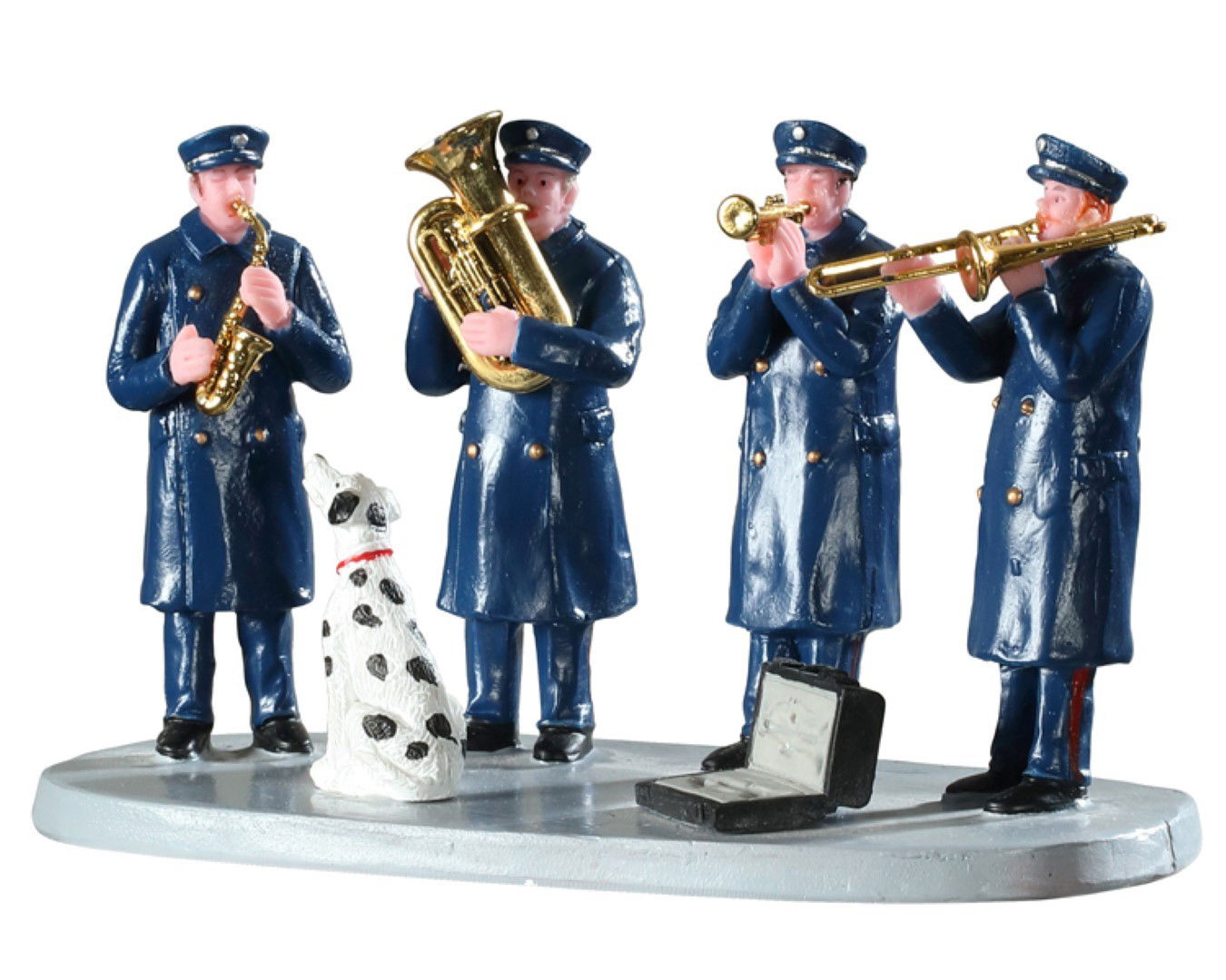 Lemax Firehouse band - 