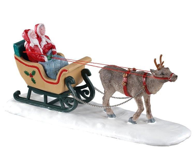 Lemax North pole sleigh ride - 