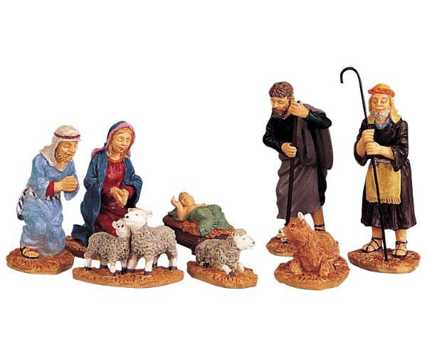 Lemax Nativity figurines - 