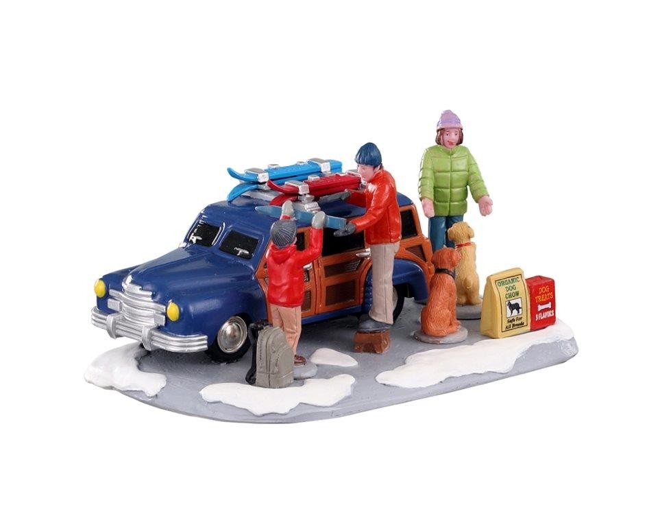 Lemax Winter vacation - 