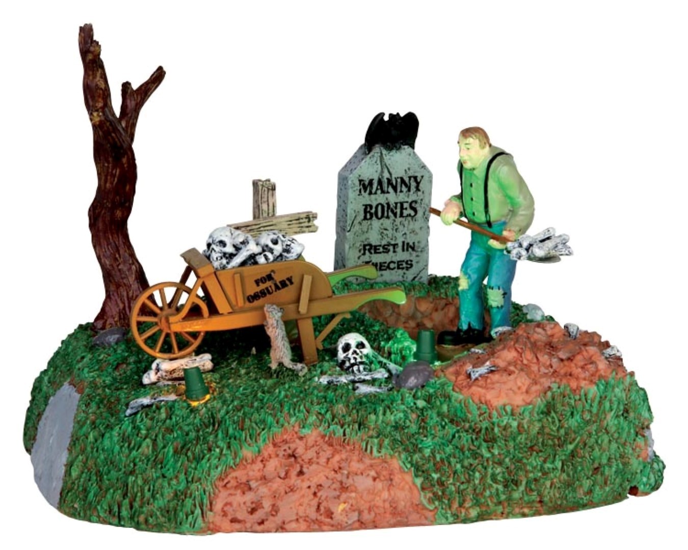 Lemax Igor the grave digger bo 4.5v - 
