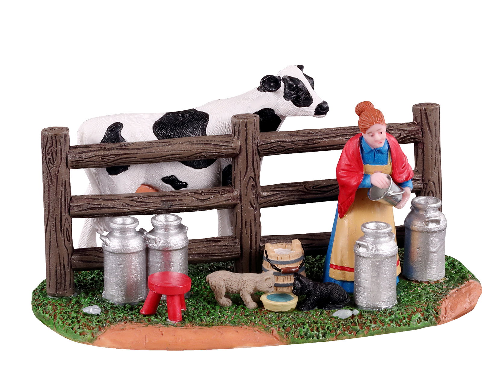 Lemax Victorian dairy farmer - 