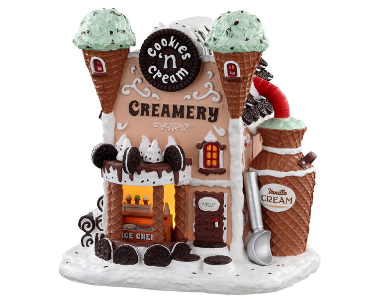 Lemax Cookies n cream creamery, b/o (4.5v) - 