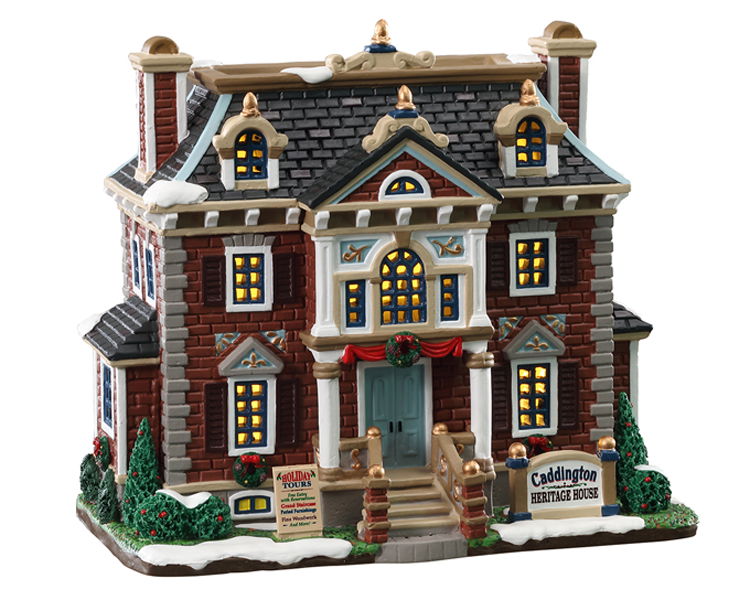 Lemax Heritage house b/o led - 