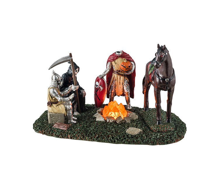 Lemax Halloweenminiatuur Cursed Campfire 14x22x11 cm - 