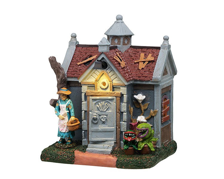 Lemax Halloweenminiatuur Grave Gardening 13x14x17 cm - 