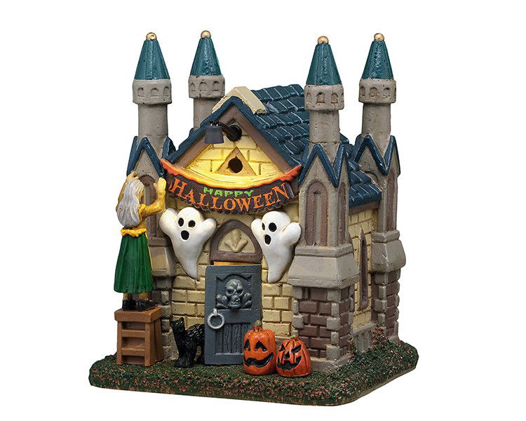 Lemax Halloweenminiatuur Dreary Decorations 13x14x17 cm - 