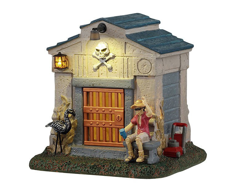 Lemax Halloweenminiatuur Next Tomb Neighbor 13x14x17 cm - 