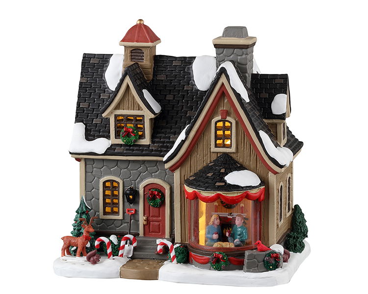 Lemax Here'S To The Holidays - 