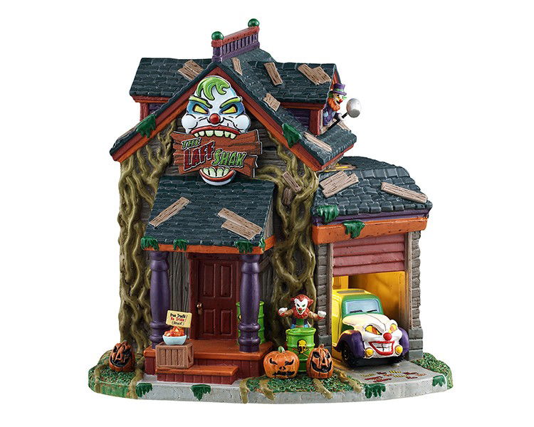 Lemax Halloweenminiatuur The Laff Shak 17x24x23 cm - 