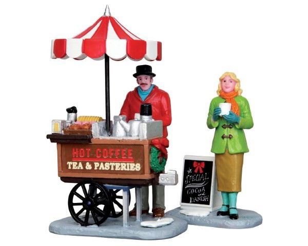 Lemax Winter refreshments - 