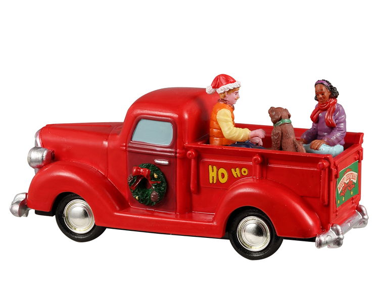 Lemax Jolly Joyride Carols Kerst - 